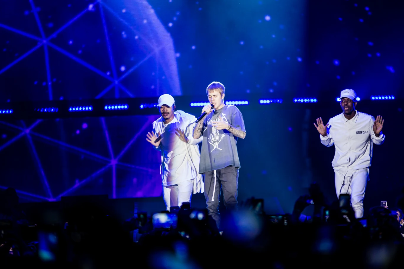 Justin Bieber na koncercie w Krakowie