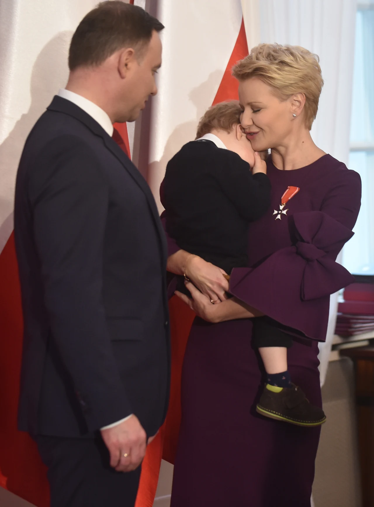 Małgorzata Kożuchowska została odznaczona przez prezydenta Dudę