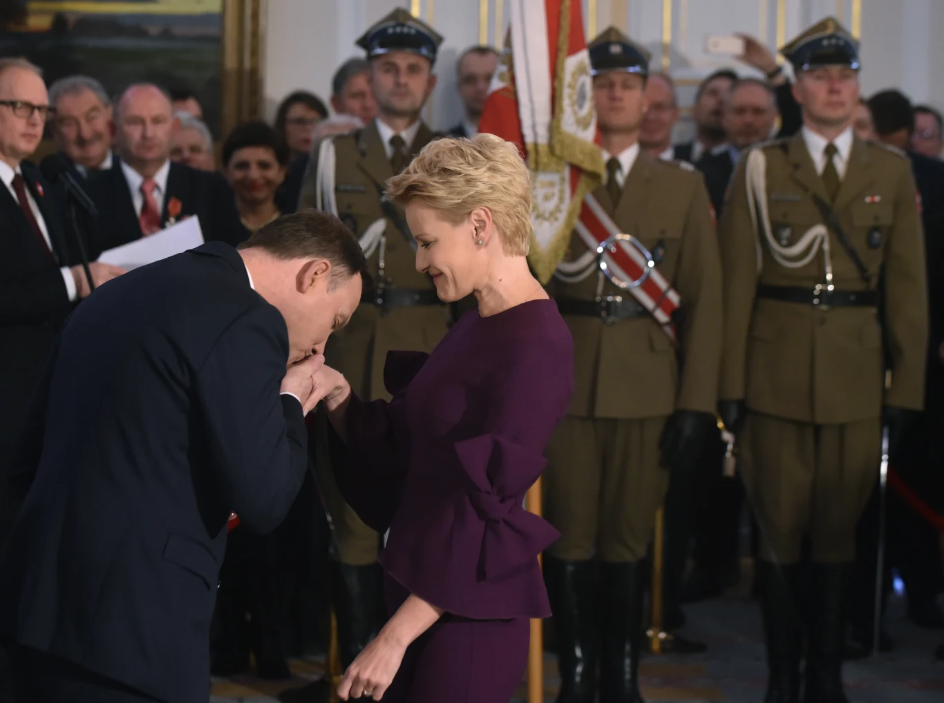 Małgorzata Kożuchowska została odznaczona przez prezydenta Dudę