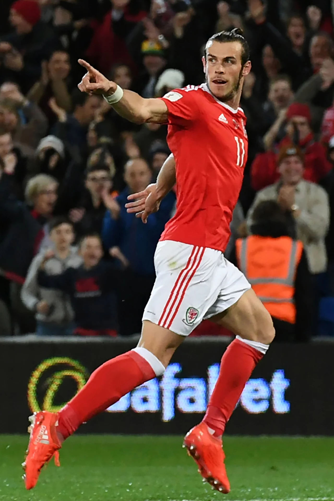 Gareth Bale z reprezentacji Walii