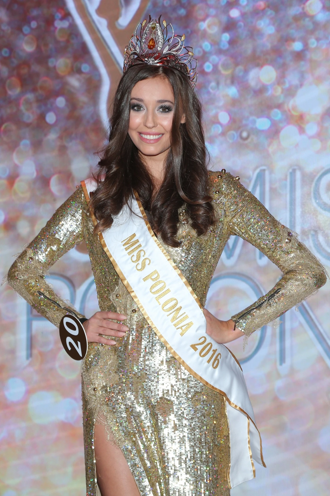 Izabella Krzan została Miss Polonia 2016 Izabella Krzan została Miss Polonia 2016