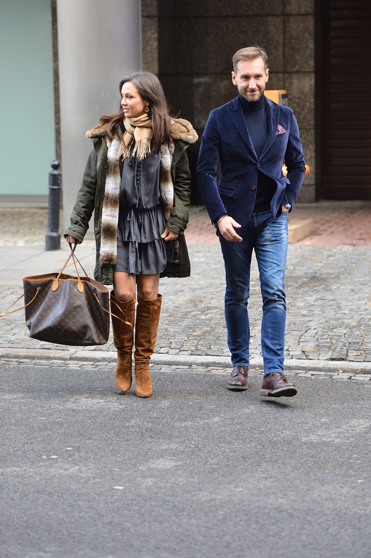 Kinga Rusin i Piotr Kraśko Kinga Rusin i Piotr Kraśko