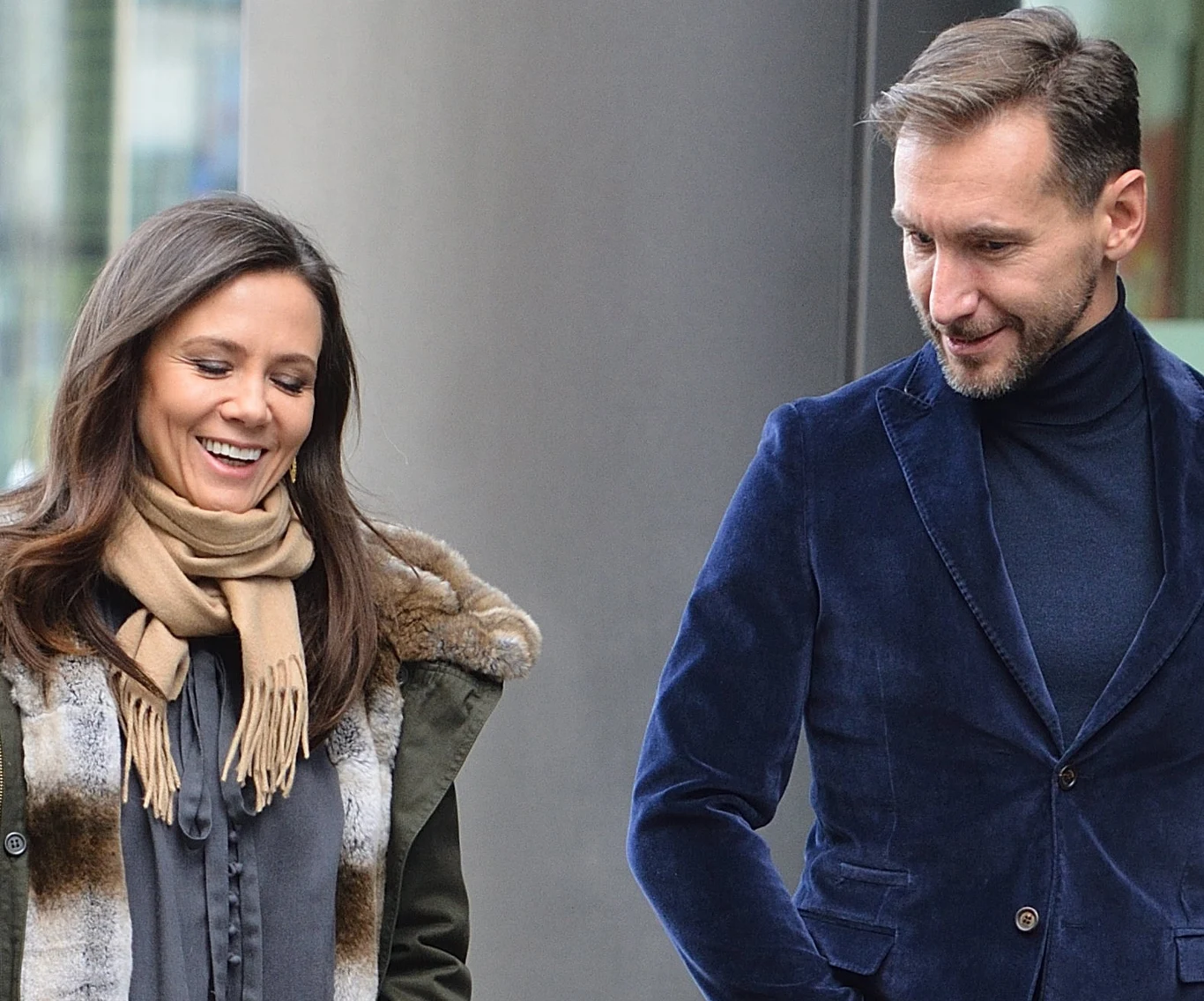 Kinga Rusin i Piotr Kraśko Kinga Rusin i Piotr Kraśko