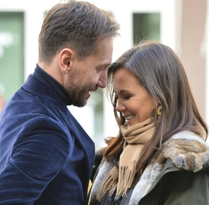 Kinga Rusin i Piotr Kraśko Kinga Rusin i Piotr Kraśko