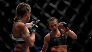Karolina Kowalkiewicz i Joanna Jędrzejczyk