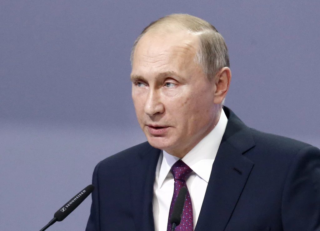 Prezydent Rosji Władimir Putin