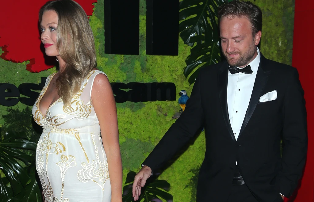 Tamara Arciuch i Bartek Kasprzykowski