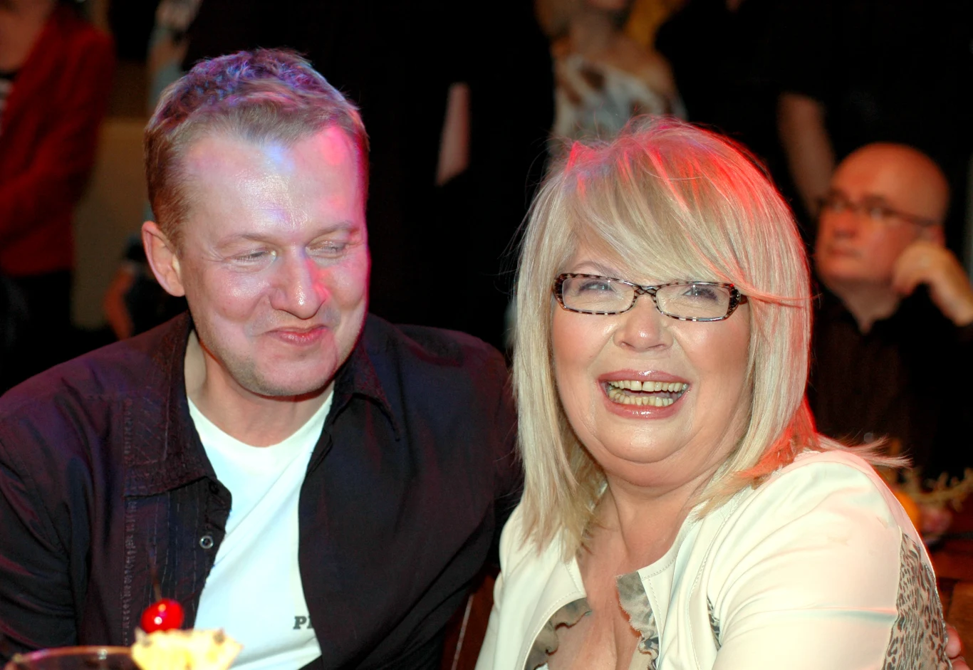 Bogusław Linda i Nina Terentiew Bogusław Linda i Nina Terentiew