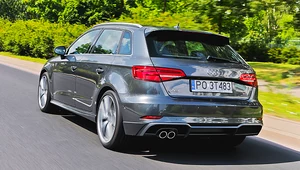 Audi A3 Sportback 2.0 TDI quattro - test