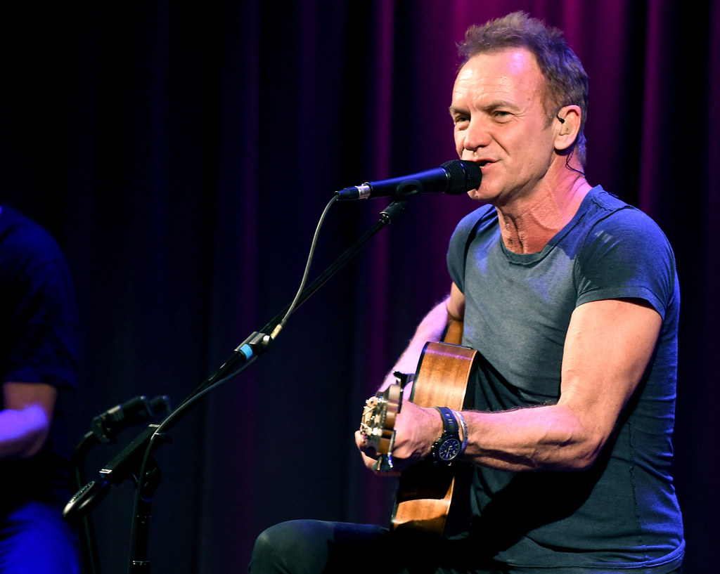 Sting wystąpił w Bataclan