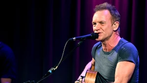 Sting wystąpił w Bataclan