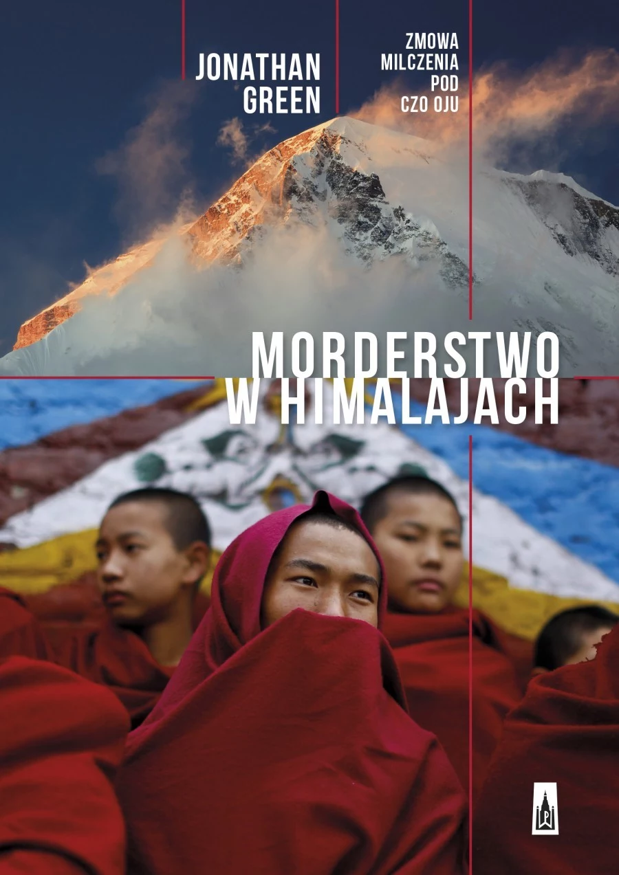 "Morderstwo w Himalajach" - okładka książki "Morderstwo w Himalajach" - okładka książki