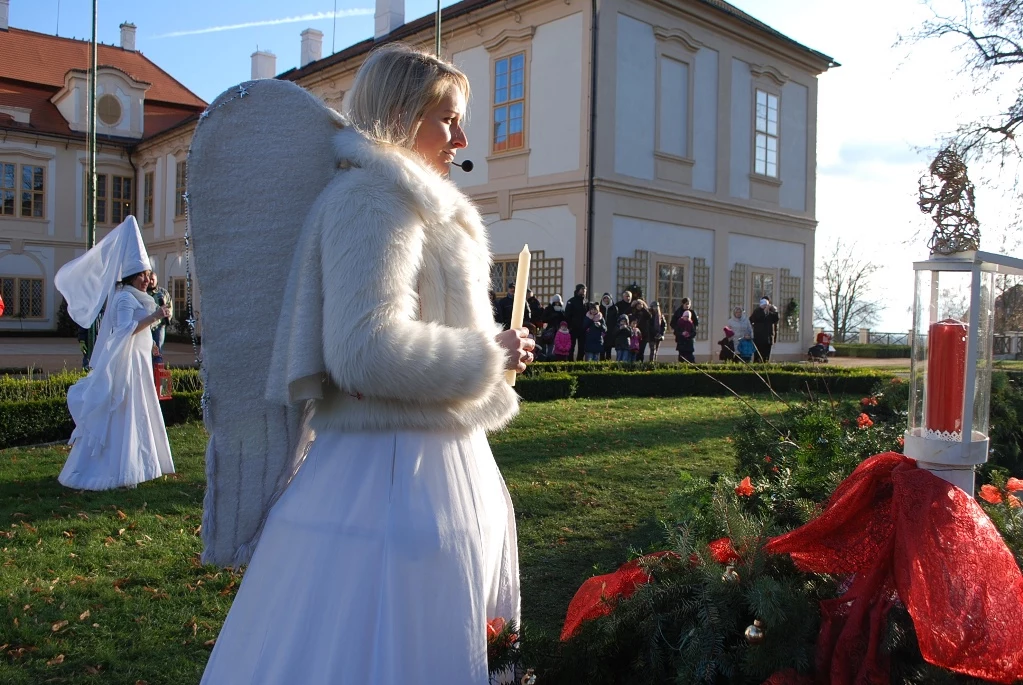 Advent w pałacu Loucen fot. Pałac Loucen