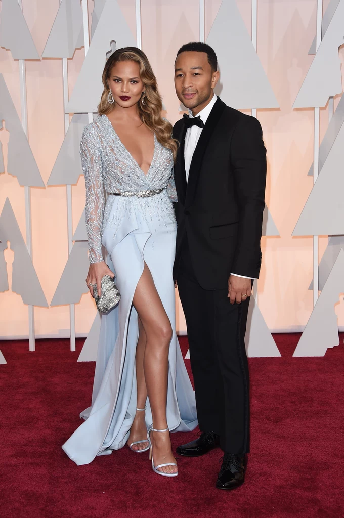 John Legend z żoną Chrissy Teigen