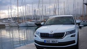 Skoda Kodiaq. Drżyj konkurencjo. Pierwsza jazda