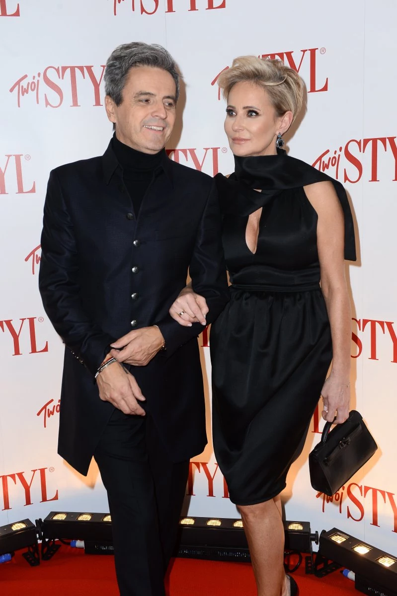 Piotr Polk i Joanna Gajewska, fot. Jarosław Antoniak Piotr Polk i Joanna Gajewska, fot. Jarosław Antoniak