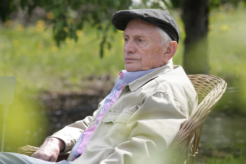 Witold Pyrkosz na planie "M jak miłość" Witold Pyrkosz na planie "M jak miłość"