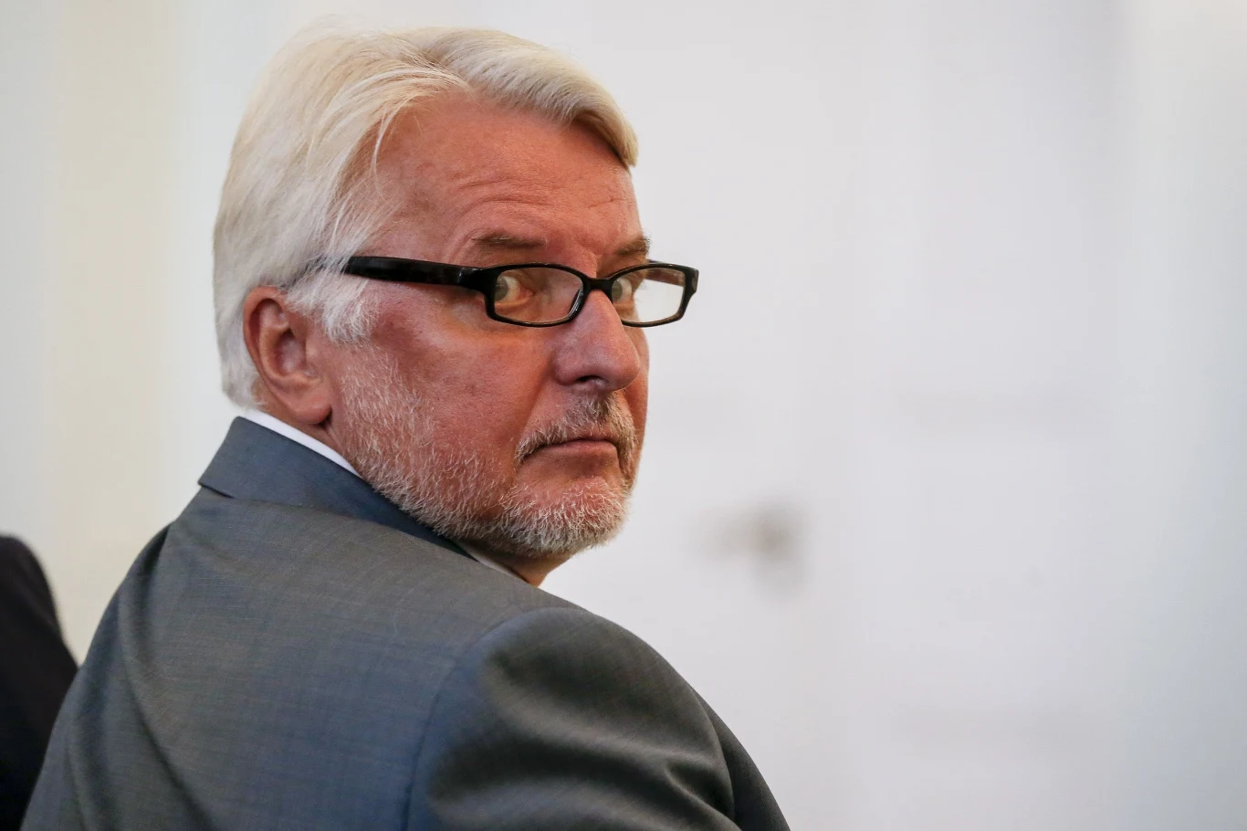 Minister Witold Waszczykowski Minister Witold Waszczykowski
