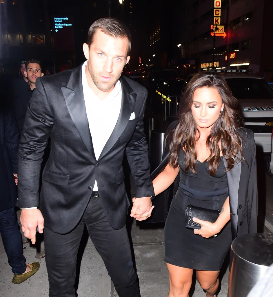 Luke Rockhold i Demi Lovato pokazali się publicznie razem