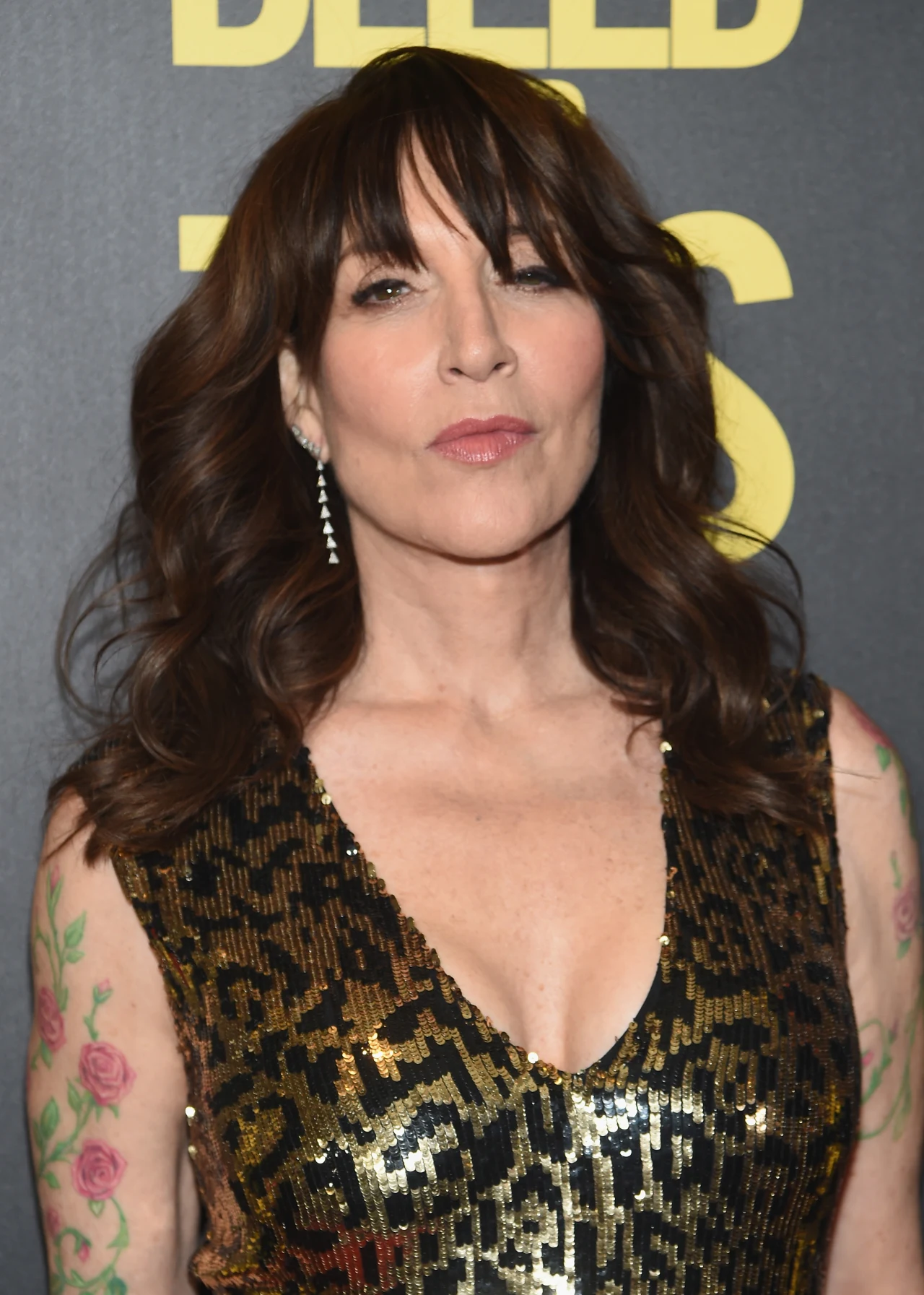 Katey Sagal na promocji filmu "Blade for This"