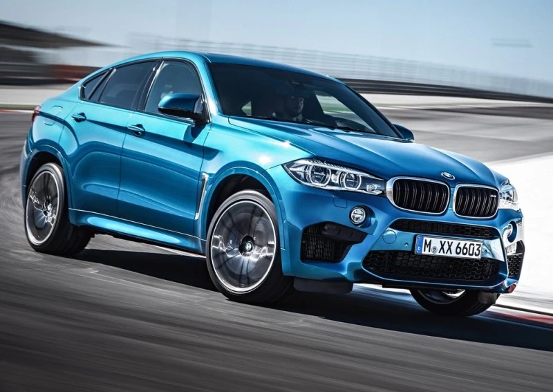 W USA produkwoane jest m.in. BMW X6