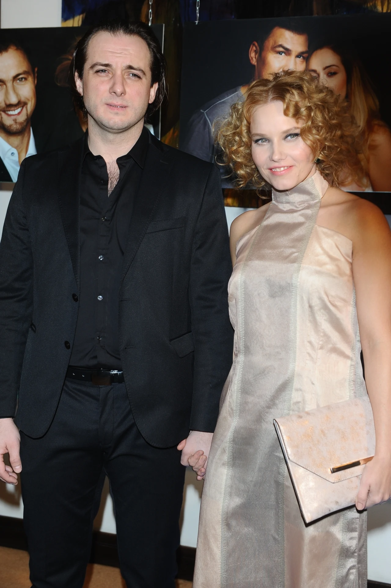 Michał Żurawski z żoną, Romą Gąsiorowską