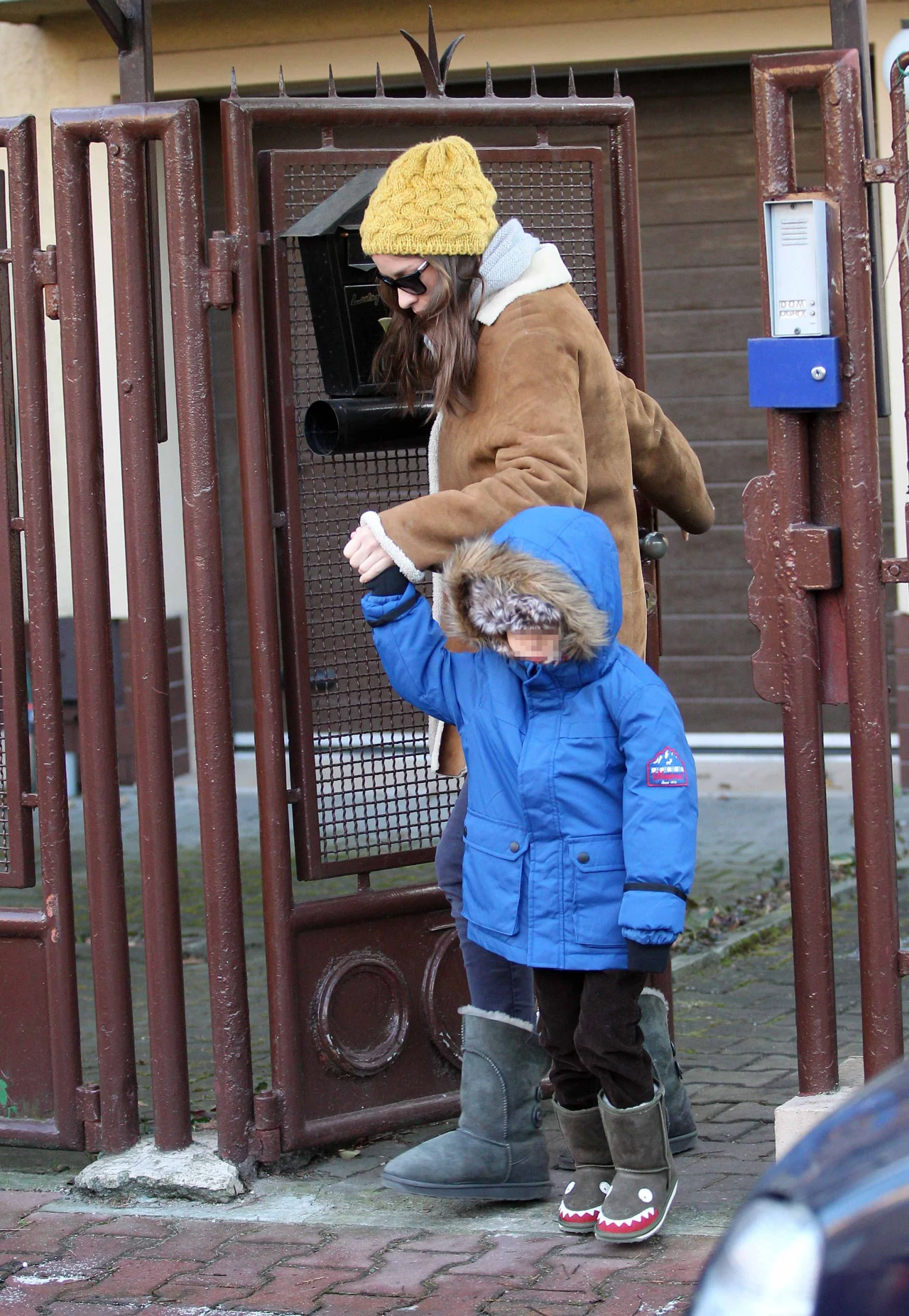 Alicja Bachleda-Curuś z synem Henrym Tadeuszem Alicja Bachleda-Curuś z synem Henrym Tadeuszem