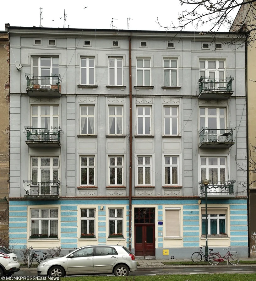 Mieszkanie Alicji Bachledy-Curuś w Krakowie Mieszkanie Alicji Bachledy-Curuś w Krakowie