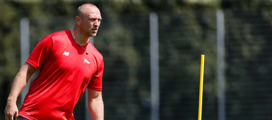 Michał Adamczewski długo pracował w Lechii Gdańsk. Fot. Lechia.pl Michał Adamczewski długo pracował w Lechii Gdańsk. Fot. Lechia.pl