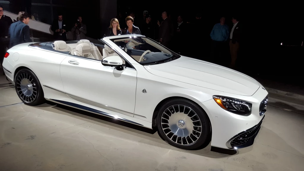 Mercedes-Maybach S650 Cabriolet 