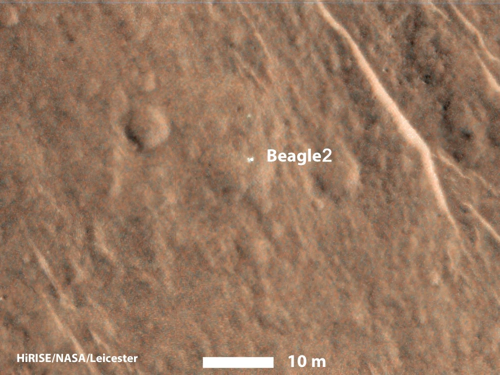 Miejsce lądowania Beagle 2