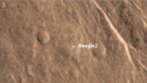 Lądownik Beagle 2 – było blisko?