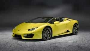 Lamborghini Huracan LP 580-2 Spyder