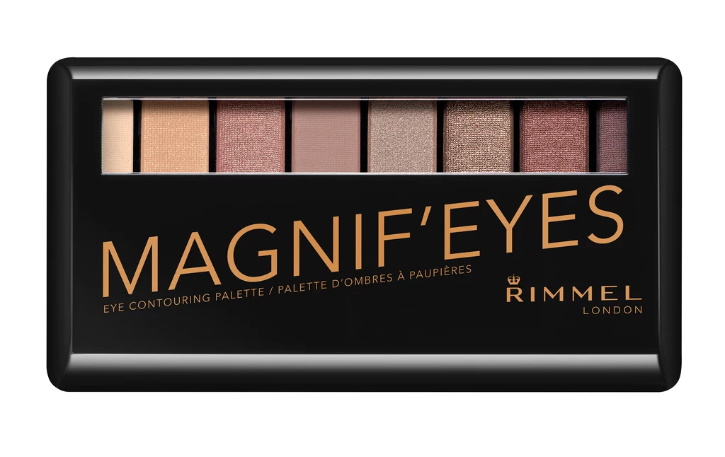 Paletka Rimmel Magnif’Eyes Eyeshadows 