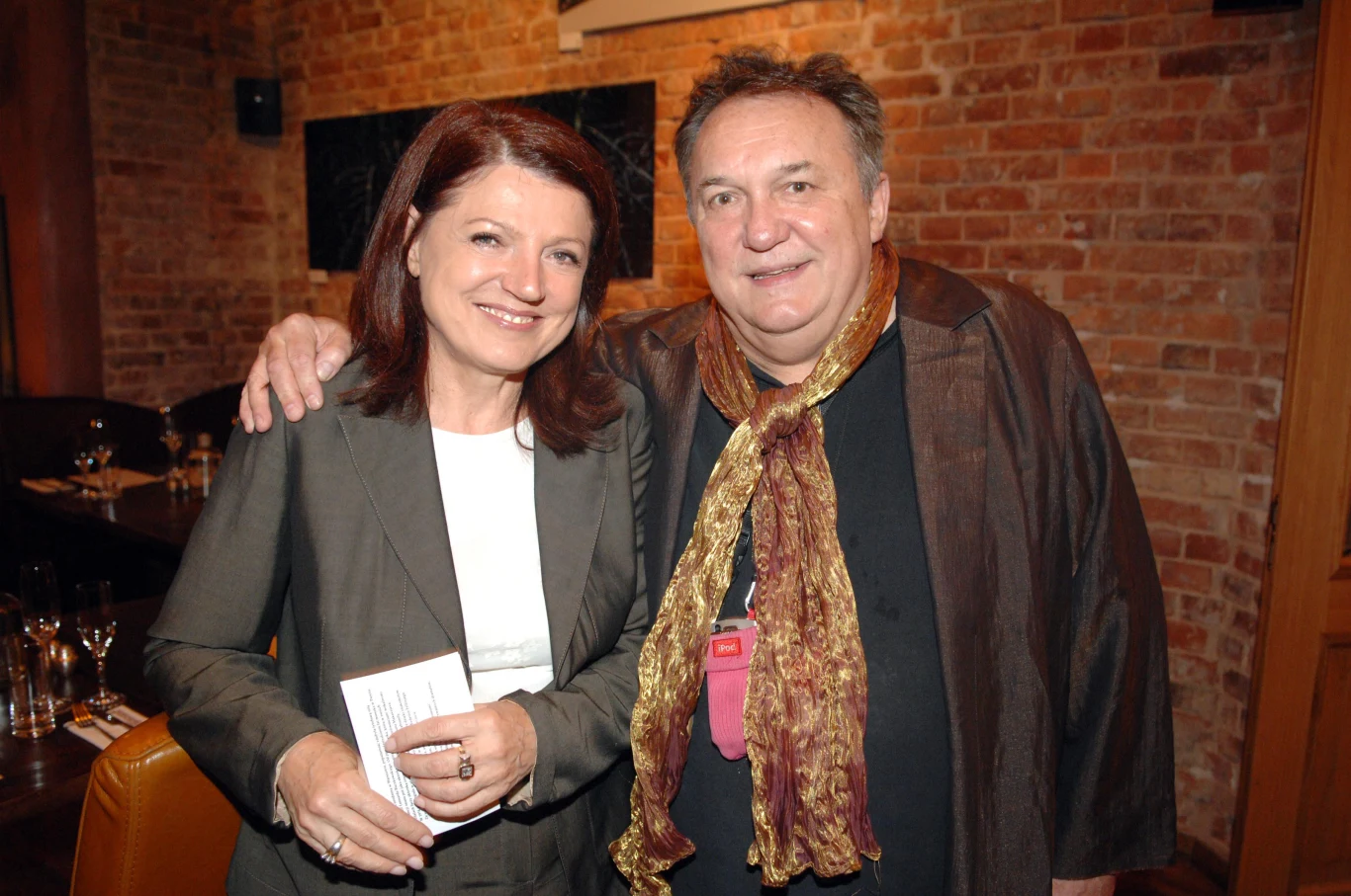 Urszula Dudziak i Michał Urbaniak Urszula Dudziak i Michał Urbaniak