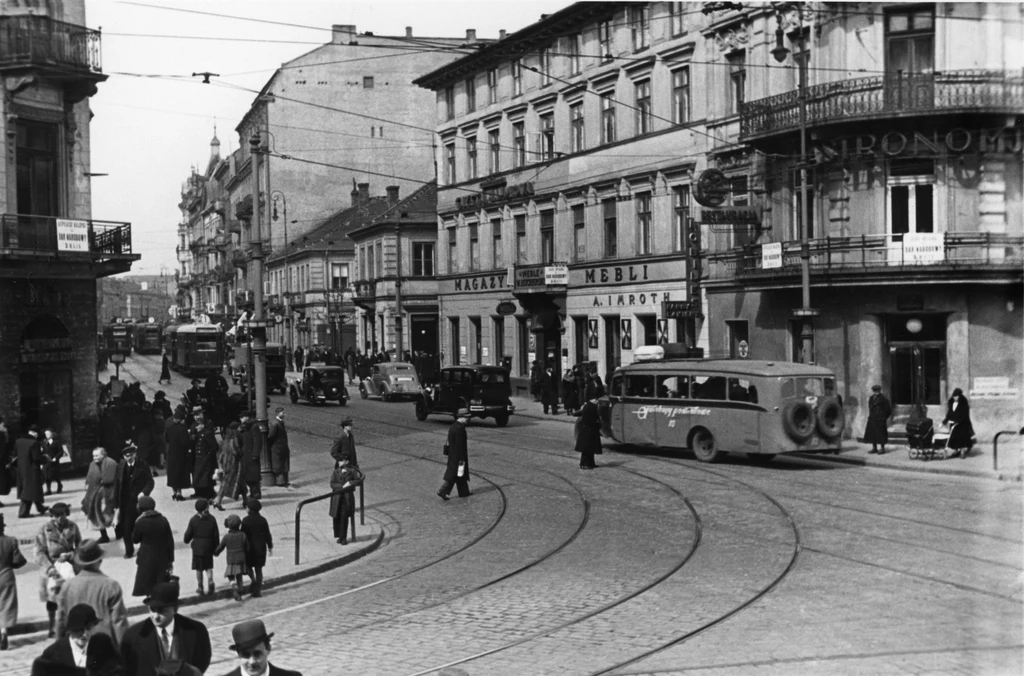 Warszawa w latach międzywojennych