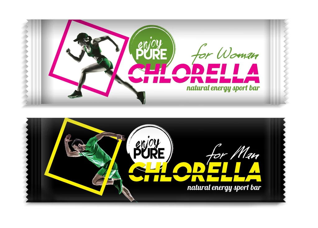 Chlorella Sport Bars