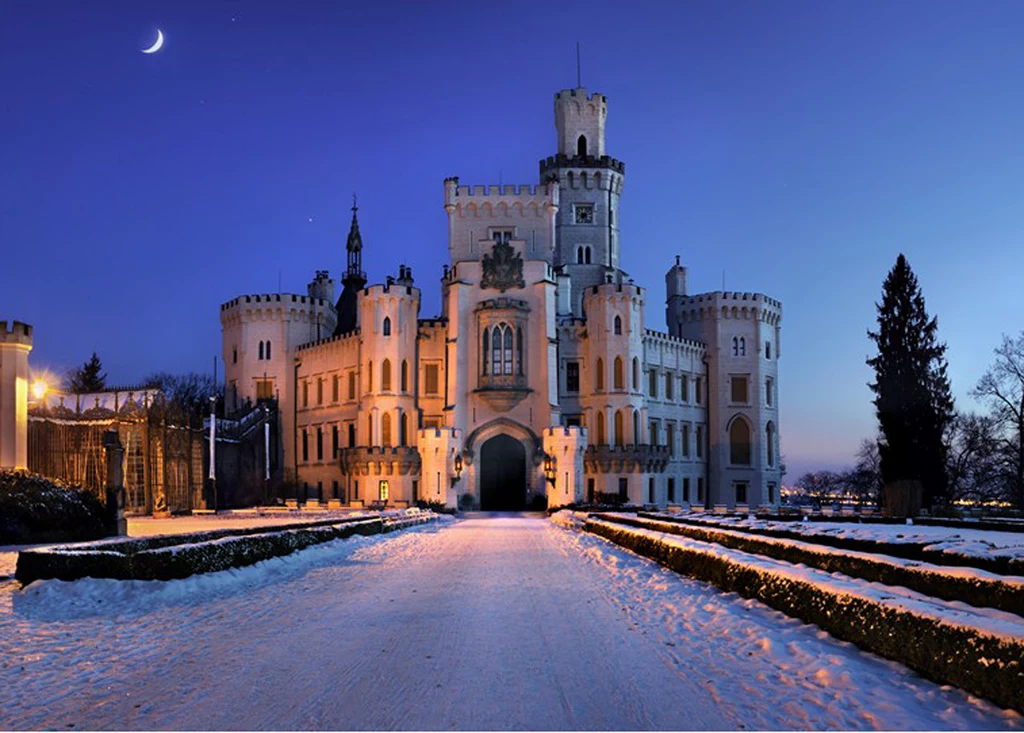 Pałac Hluboka nad Wełtawą. fot. Ladislav Renner