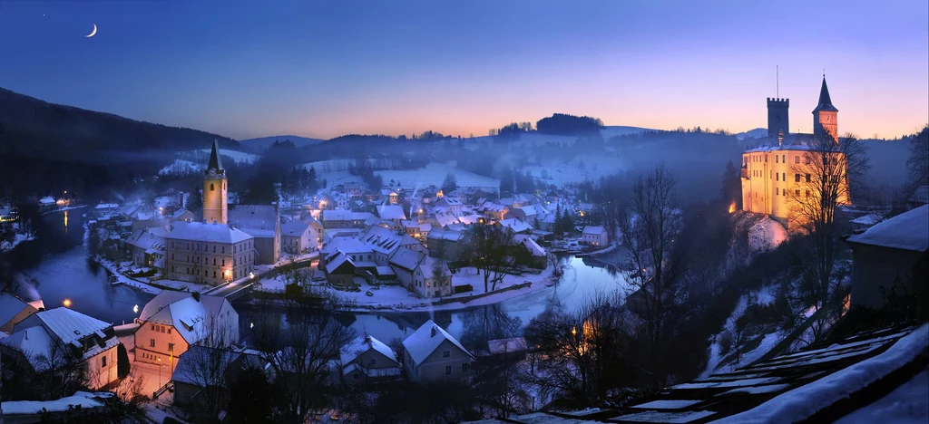 Zamek Rožmberk nad Wełtawą. fot. Ladislav Renner