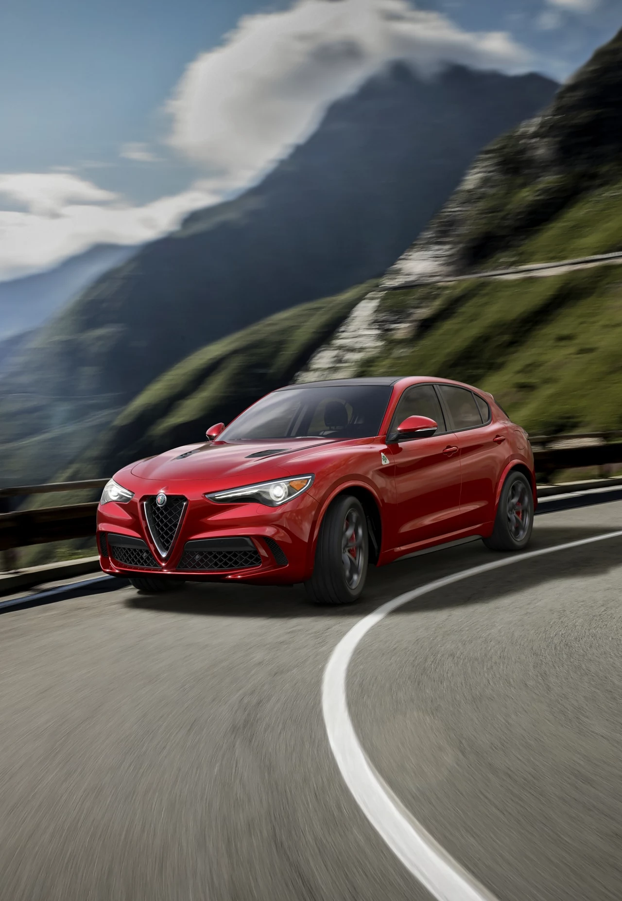 Alfa Romeo Stelvio Alfa Romeo Stelvio