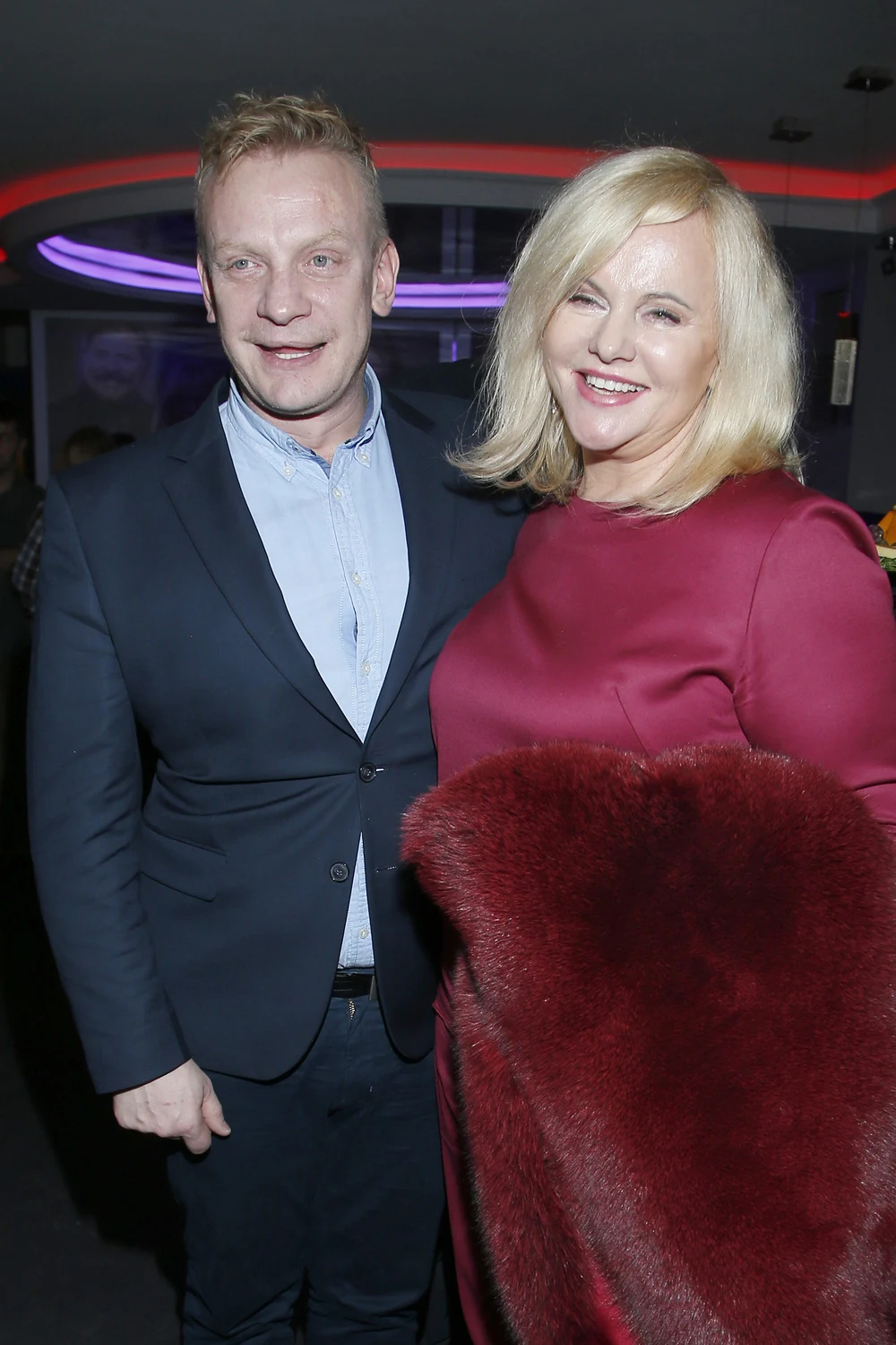 Bartosz Żukowski i Joanna Kurowska Bartosz Żukowski i Joanna Kurowska