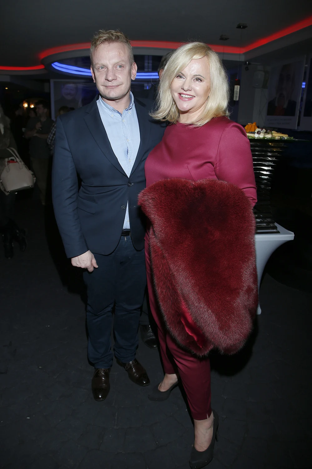 Bartosz Żukowski i Joanna Kurowska Bartosz Żukowski i Joanna Kurowska