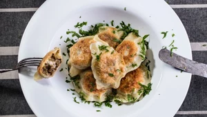 Takie pierogi smakują doskonale 