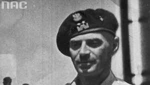 Władysław Anders, generał dywizji i dowódca 2 Korpusu Polskiego 