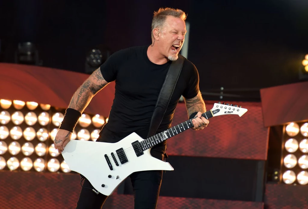 James Hetfield z kolegami promuje nową płytę grupy Metallica