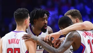 Koszykarze Los Angeles Clippers musieli przełknąć gorycz porażki
