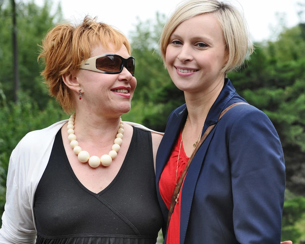 Mama ma w niej wielkie oparcie Mama ma w niej wielkie oparcie