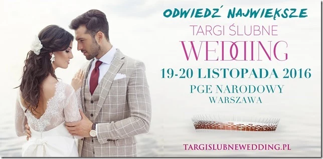 Zapraszamy na Targi Ślubne Wedding