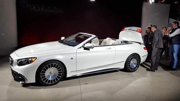 Mercedes-Maybach S 650 Cabriolet