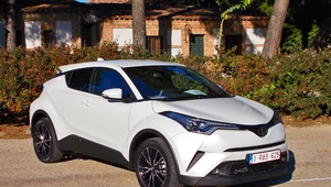 Toyota C-HR: dogonić konkurencję